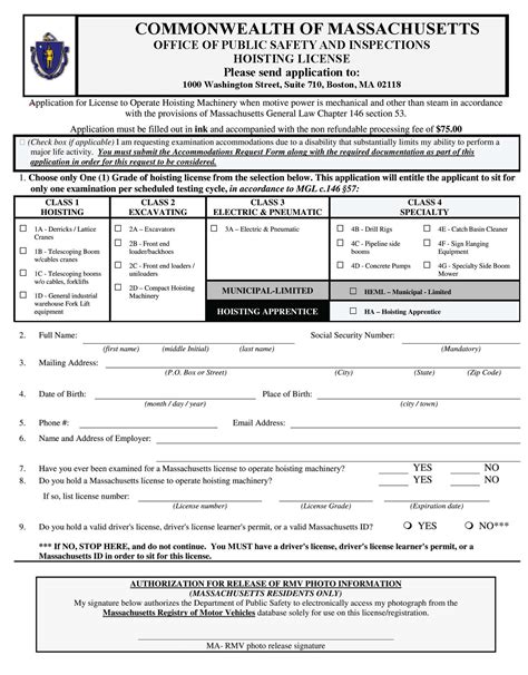 skid steer license ma test|Massachusetts Hoisting License Information.